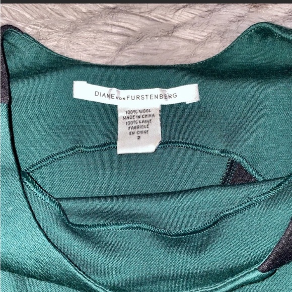 Wool Classic Dress from Diane Von Furstenberg - Picture 5 of 11